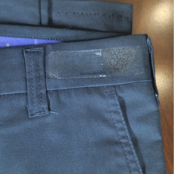 Cintas Comfort Flex Pro Navy Blue Cargo Pants Workwear Size 46x36 NWT - Picture 7 of 8